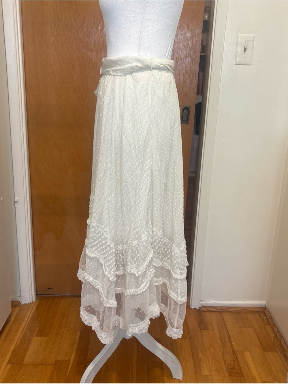 Zimmermann Lace Handkerchief-Hem skirt - Picture 3 of 9